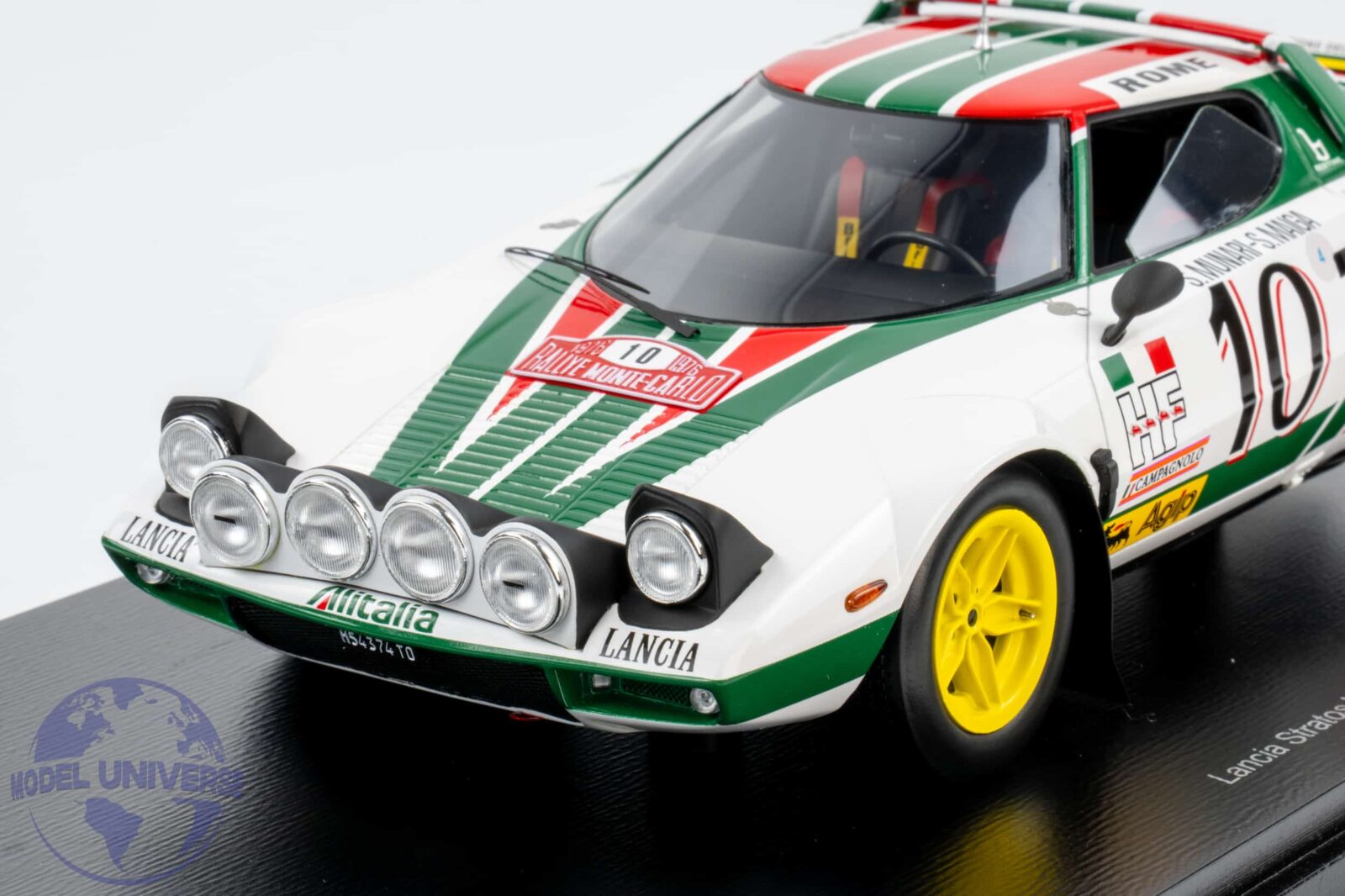 Spark - 1:18 Lancia Stratos HF No.10 Winner Monte Carlo Rally 1976