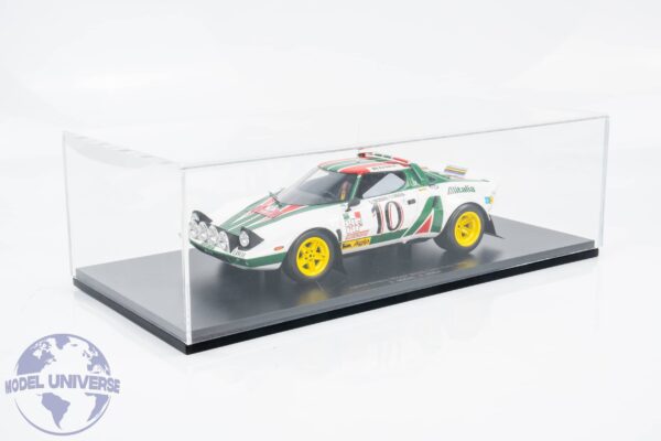 Spark - 1:18 Lancia Stratos HF No.10 Winner Monte Carlo Rally 1976 Sandro Munari - Resin Model 8 Spark - 1:18 Lancia Stratos HF No.10 Winner Monte Carlo Rally 1976 Sandro Munari - Resin Model