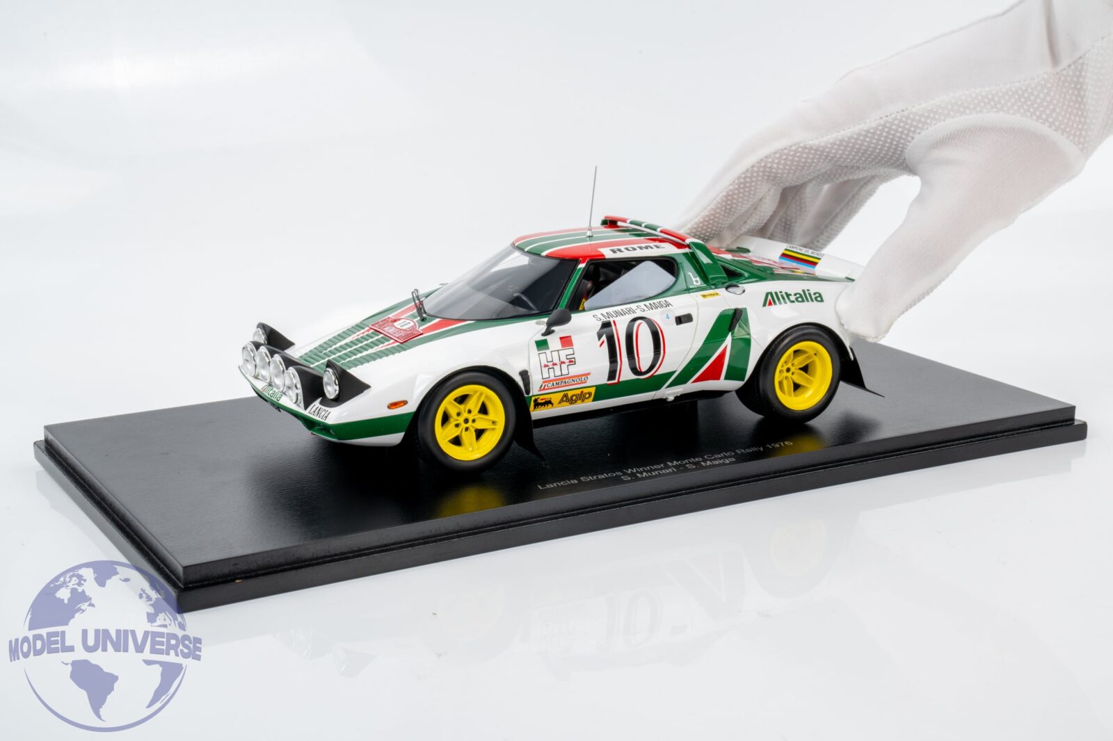 Spark - 1:18 Lancia Stratos HF No.10 Winner Monte Carlo Rally 1976