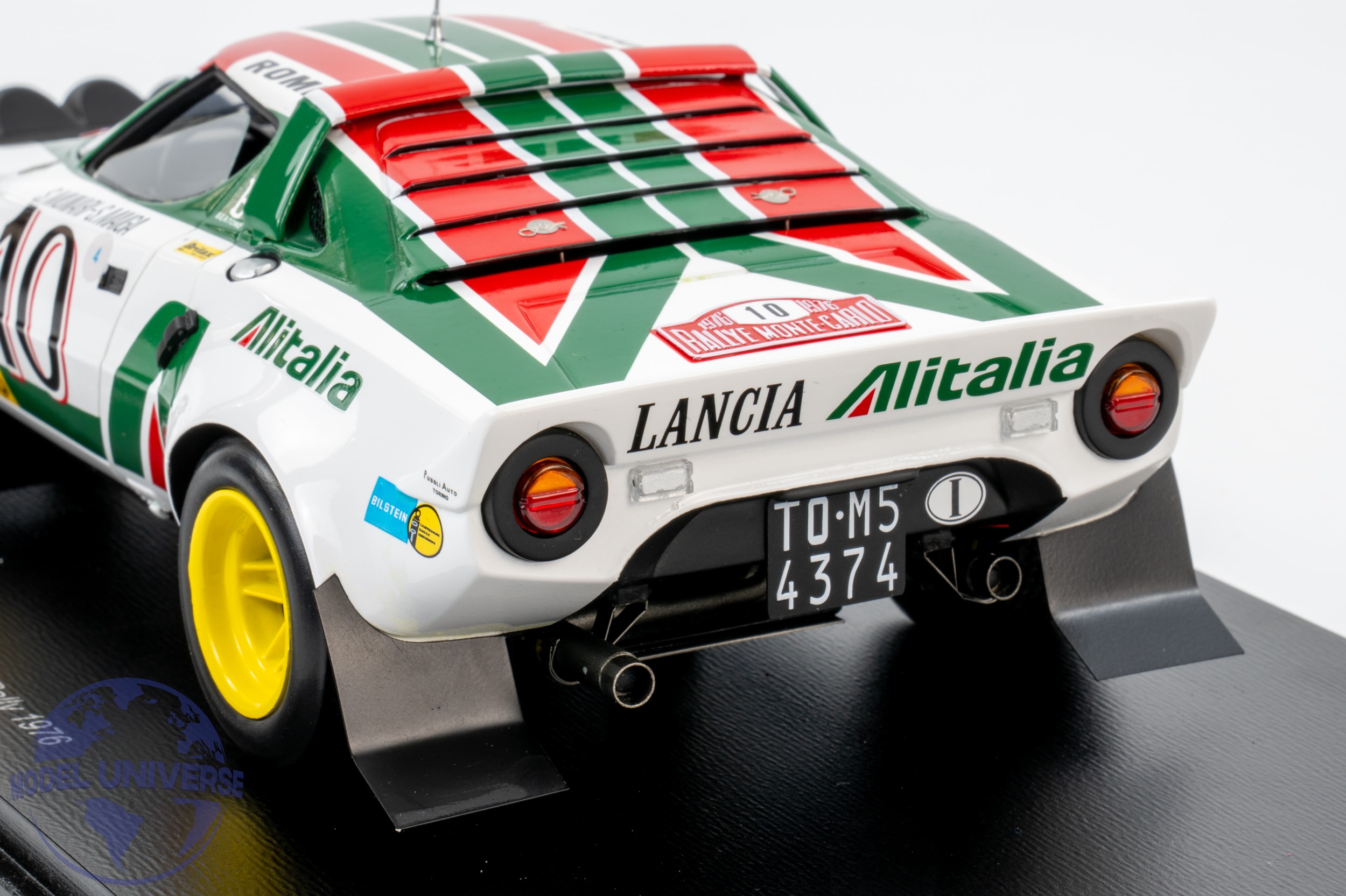 Spark - 1:18 Lancia Stratos HF No.10 Winner Monte Carlo Rally 1976