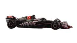 Spark - 1:18 MoneyGram Haas F1 VF-24 #27 Nico Hulkenburg 9th Australian GP 2024