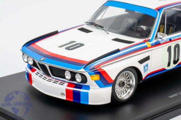 Spark - 1:18 BMW 3.0 CSL No.10 Winner 24h Spa 1973 D.Quester, T.Hezemans - Resin Model 10 Spark - 1:18 BMW 3.0 CSL No.10 Winner 24h Spa 1973 D.Quester, T.Hezemans - Resin Model