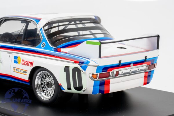 Spark - 1:18 BMW 3.0 CSL No.10 Winner 24h Spa 1973 D.Quester, T.Hezemans - Resin Model 11 Spark - 1:18 BMW 3.0 CSL No.10 Winner 24h Spa 1973 D.Quester, T.Hezemans - Resin Model