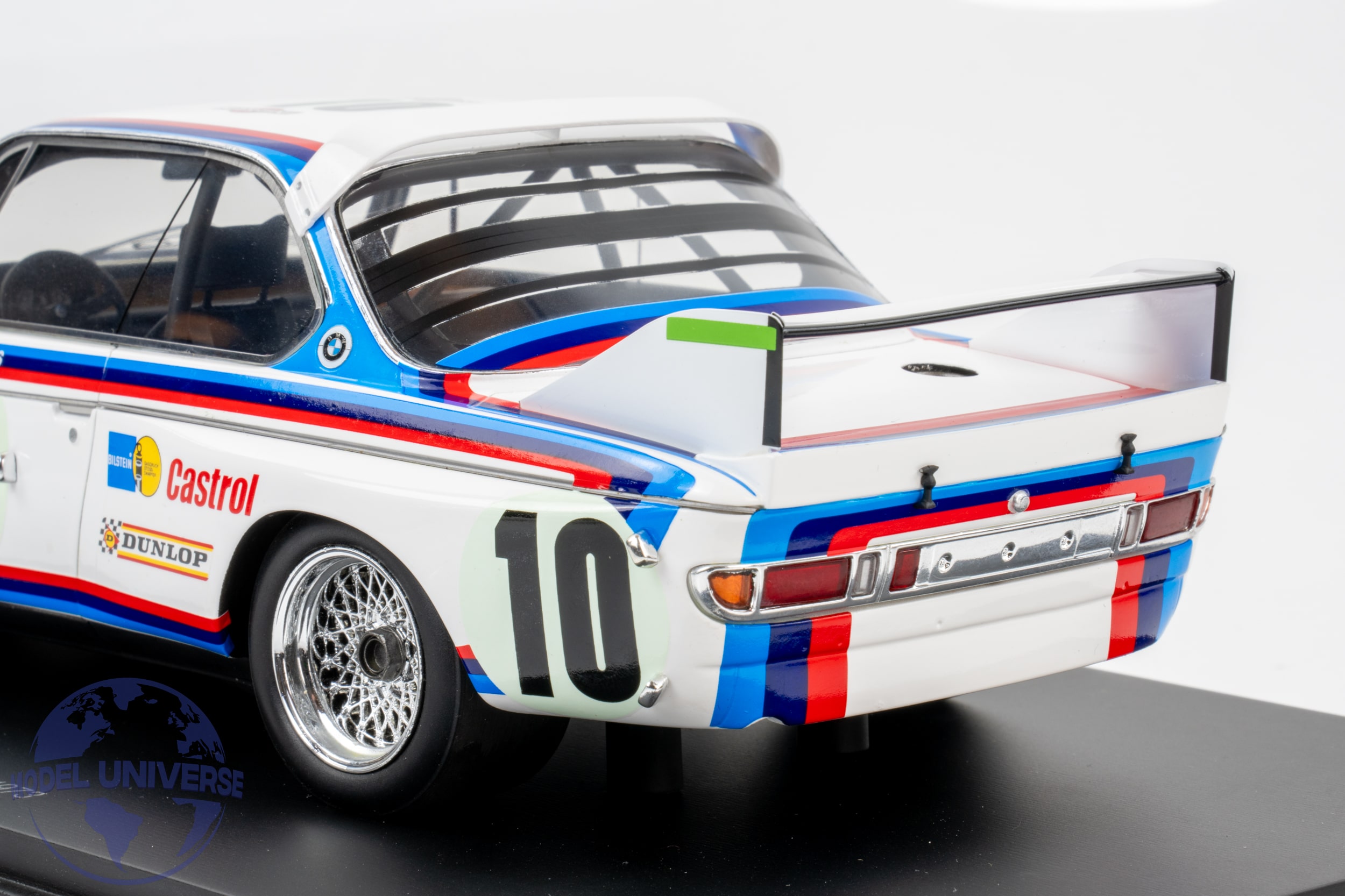 Spark - 1:18 BMW 3.0 CSL No.10 Winner 24h Spa 1973 D.Quester, T