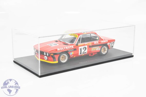 Spark 1:18 BMW 3.0CSi No.12 Winner 24H Spa 1974 - Resin Model 9 Spark 1:18 BMW 3.0CSi No.12 Winner 24H Spa 1974 - Resin Model