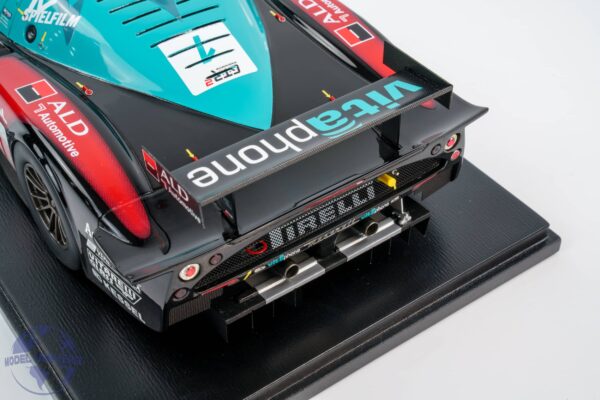 Spark - 1:18 Maserati MC12 GT1 No.1 Winner 24h Spa 2006 - Bertolini, Poele, Bartels - Resin Model 12 Spark - 1:18 Maserati MC12 GT1 No.1 Winner 24h Spa 2006 - Bertolini, Poele, Bartels - Resin Model