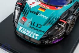 Spark - 1:18 Maserati MC12 GT1 No.1 Winner 24h Spa 2006 - Bertolini, Poele, Bartels - Resin Model