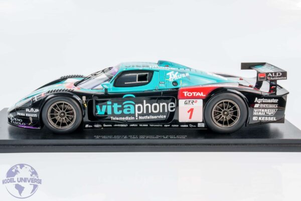 Spark - 1:18 Maserati MC12 GT1 No.1 Winner 24h Spa 2006 - Bertolini, Poele, Bartels - Resin Model 15 Spark - 1:18 Maserati MC12 GT1 No.1 Winner 24h Spa 2006 - Bertolini, Poele, Bartels - Resin Model
