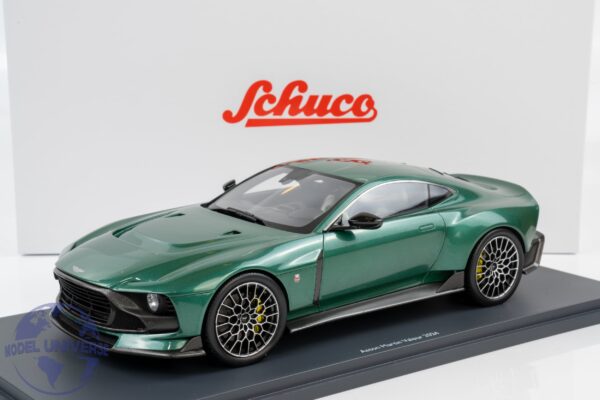 Spark - 1:18 Aston Martin Valour 2024 Green - Resin Model
