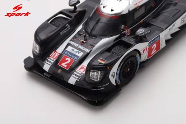Spark 1:43 Porsche 919 Hybrid No.2 Winner 24h Le Mans 2016 (43LM16) Resin Model 13 Spark 1:43 Porsche 919 Hybrid No.2 Winner 24h Le Mans 2016 (43LM16) Resin Model