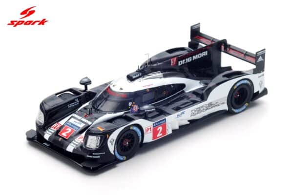 Spark 1:43 Porsche 919 Hybrid No.2 Winner 24h Le Mans 2016 (43LM16) Resin Model