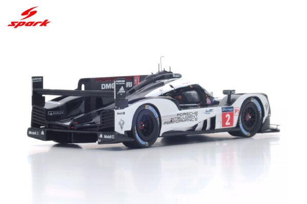 Spark 1:43 Porsche 919 Hybrid No.2 Winner 24h Le Mans 2016 (43LM16) Resin Model 10 Spark 1:43 Porsche 919 Hybrid No.2 Winner 24h Le Mans 2016 (43LM16) Resin Model