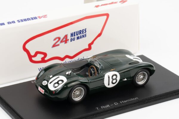 Spark - 1:43 Jaguar XK120 C No.18 Winner 24h Le Mans 1953 - Resin Model 4 Spark - 1:43 Jaguar XK120 C No.18 Winner 24h Le Mans 1953 - Resin Model