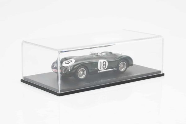 Spark - 1:43 Jaguar XK120 C No.18 Winner 24h Le Mans 1953 - Resin Model 5 Spark - 1:43 Jaguar XK120 C No.18 Winner 24h Le Mans 1953 - Resin Model