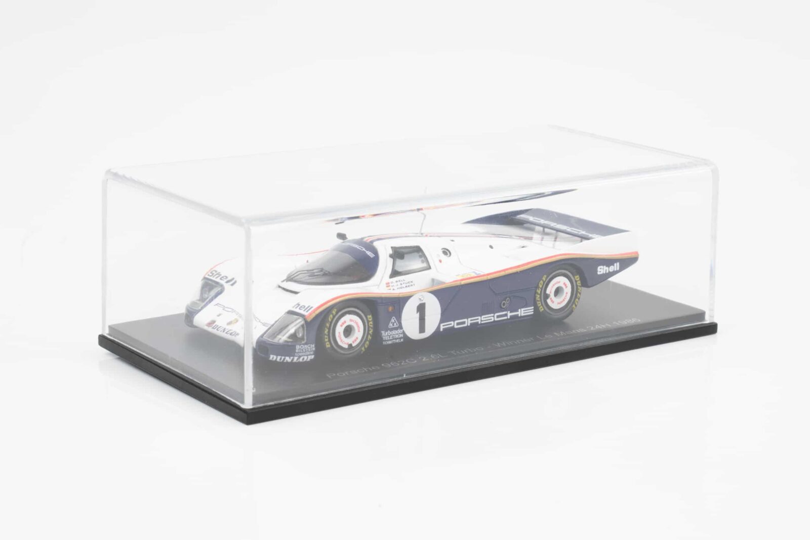 Spark 1:43 Porsche 962C No.1 Le Mans 1986 | Resin Model