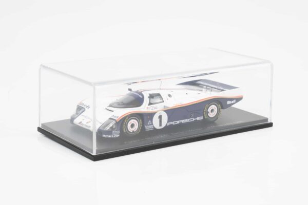 Spark - 1:43 Porsche 962C 2.6L Turbo No.1 Winner 24H Le Mans 1986 Hans-Joachim Stuck - Derek Bell - Al Holbert - Resin Model 5 Spark - 1:43 Porsche 962C 2.6L Turbo No.1 Winner 24H Le Mans 1986 Hans-Joachim Stuck - Derek Bell - Al Holbert - Resin Model