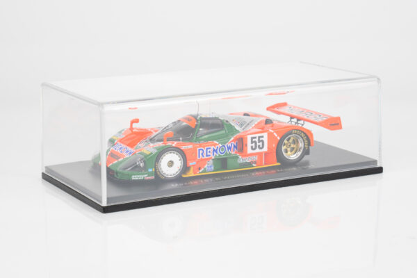 Spark 1:43 Mazda 787B No.55 Winner 24h Le Mans 1991 Weidler, Herbert, Gachot (43LM91) Resin Model 9 Spark 1:43 Mazda 787B No.55 Winner 24h Le Mans 1991 Weidler, Herbert, Gachot (43LM91) Resin Model