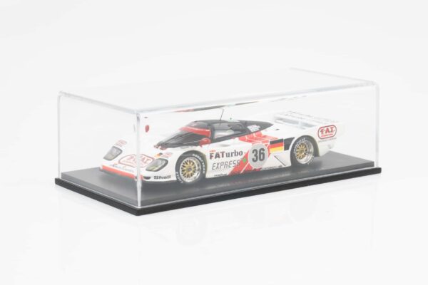 Spark - 1:43 Dauer 962 LM No.36 Winner 24H Le Mans 1994 Mauro Baldi - Yannick Dalmas - Hurley Haywood - Resin Model 5 Spark - 1:43 Dauer 962 LM No.36 Winner 24H Le Mans 1994 Mauro Baldi - Yannick Dalmas - Hurley Haywood - Resin Model
