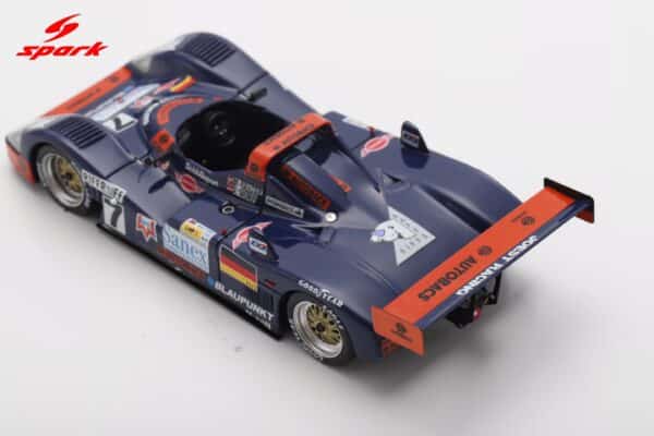 Spark 1:43 Joest-Porsche WSC No.7 Winner 24h Le Mans 1996 (43LM96) Resin Model 17 Spark 1:43 Joest-Porsche WSC No.7 Winner 24h Le Mans 1996 (43LM96) Resin Model