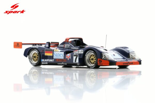 Spark 1:43 Joest-Porsche WSC No.7 Winner 24h Le Mans 1996 (43LM96) Resin Model 21 Spark 1:43 Joest-Porsche WSC No.7 Winner 24h Le Mans 1996 (43LM96) Resin Model