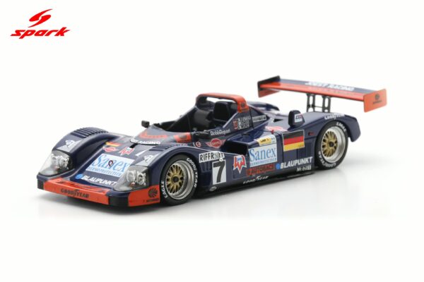 Spark 1:43 Joest-Porsche WSC No.7 Winner 24h Le Mans 1996 (43LM96) Resin Model 13 Spark 1:43 Joest-Porsche WSC No.7 Winner 24h Le Mans 1996 (43LM96) Resin Model