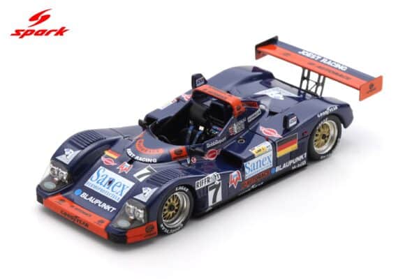 Spark 1:43 Joest-Porsche WSC No.7 Winner 24h Le Mans 1996 (43LM96) Resin Model 16 Spark 1:43 Joest-Porsche WSC No.7 Winner 24h Le Mans 1996 (43LM96) Resin Model
