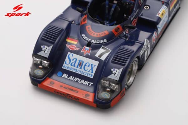 Spark 1:43 Joest-Porsche WSC No.7 Winner 24h Le Mans 1996 (43LM96) Resin Model 19 Spark 1:43 Joest-Porsche WSC No.7 Winner 24h Le Mans 1996 (43LM96) Resin Model