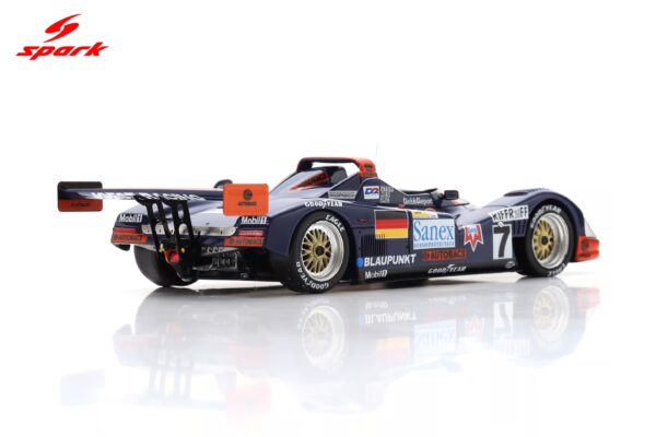 Spark 1:43 Joest-Porsche WSC No.7 Winner 24h Le Mans 1996 (43LM96) Resin Model 20 Spark 1:43 Joest-Porsche WSC No.7 Winner 24h Le Mans 1996 (43LM96) Resin Model