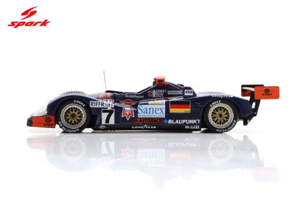 Spark 1:43 Joest-Porsche WSC No.7 Winner 24h Le Mans 1996 (43LM96) Resin Model 15 Spark 1:43 Joest-Porsche WSC No.7 Winner 24h Le Mans 1996 (43LM96) Resin Model