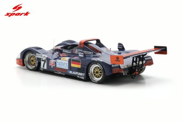 Spark 1:43 Joest-Porsche WSC No.7 Winner 24h Le Mans 1996 (43LM96) Resin Model 14 Spark 1:43 Joest-Porsche WSC No.7 Winner 24h Le Mans 1996 (43LM96) Resin Model