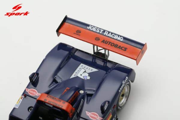 Spark 1:43 Joest-Porsche WSC No.7 Winner 24h Le Mans 1996 (43LM96) Resin Model 18 Spark 1:43 Joest-Porsche WSC No.7 Winner 24h Le Mans 1996 (43LM96) Resin Model