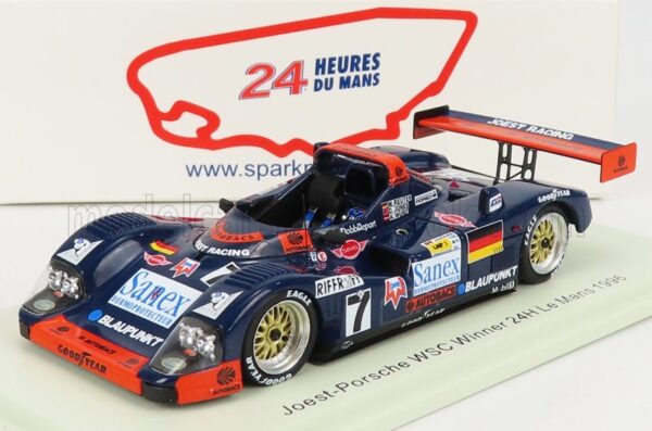 Spark 1:43 Joest-Porsche WSC No.7 Winner 24h Le Mans 1996 (43LM96) Resin Model
