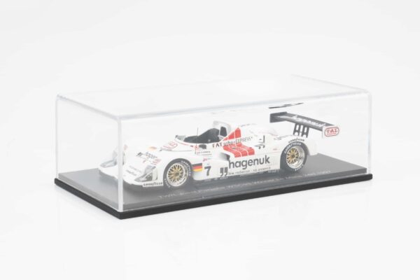 Spark - 1:43 Joest WSC 95 Porsche No.7 Joest Racing Winner 24H Le Mans 1997 Michele Alboreto - Stefan Johansson - Tom Kristensen - Resin Model 5 Spark - 1:43 Joest WSC 95 Porsche No.7 Joest Racing Winner 24H Le Mans 1997 Michele Alboreto - Stefan Johansson - Tom Kristensen - Resin Model