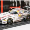 Spark - 1:43 Mercedes-AMG GT3 EVO No.130 Winner GT World Cup Macau 2024 Marco Engel Team GMR - Limited Edition Resin Model 44 Spark - 1:43 Mercedes-AMG GT3 EVO No.130 Winner GT World Cup Macau 2024 Marco Engel Team GMR - Limited Edition Resin Model