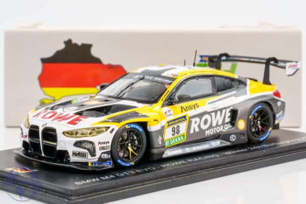 Spark 43NUR2025 BMW M4 GT3 Rowe Racing Nurburgring winner 2025 2
