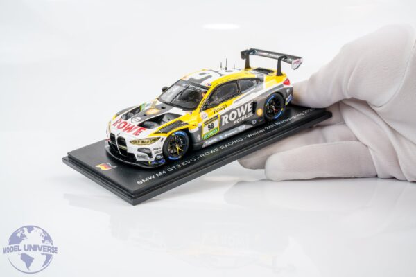 Spark - 1:43 BMW M4 GT3 EVO No.98 ROWE Racing Winner 24h Nurburgring 2025 - A.Farfus, J.Krohn, R.Marciello, K.Van der Linde - Limited Edition Resin Model 9 Spark - 1:43 BMW M4 GT3 EVO No.98 ROWE Racing Winner 24h Nurburgring 2025 - A.Farfus, J.Krohn, R.Marciello, K.Van der Linde - Limited Edition Resin Model