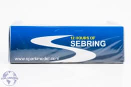 Spark - 1:43 Maserati 450 S Fangio Behra No.19 Winner 12h Sebring 1957 - Resin Model