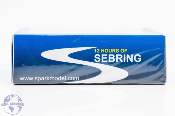 Spark - 1:43 Maserati 450 S Fangio Behra No.19 Winner 12h Sebring 1957 - Resin Model 6 Spark - 1:43 Maserati 450 S Fangio Behra No.19 Winner 12h Sebring 1957 - Resin Model