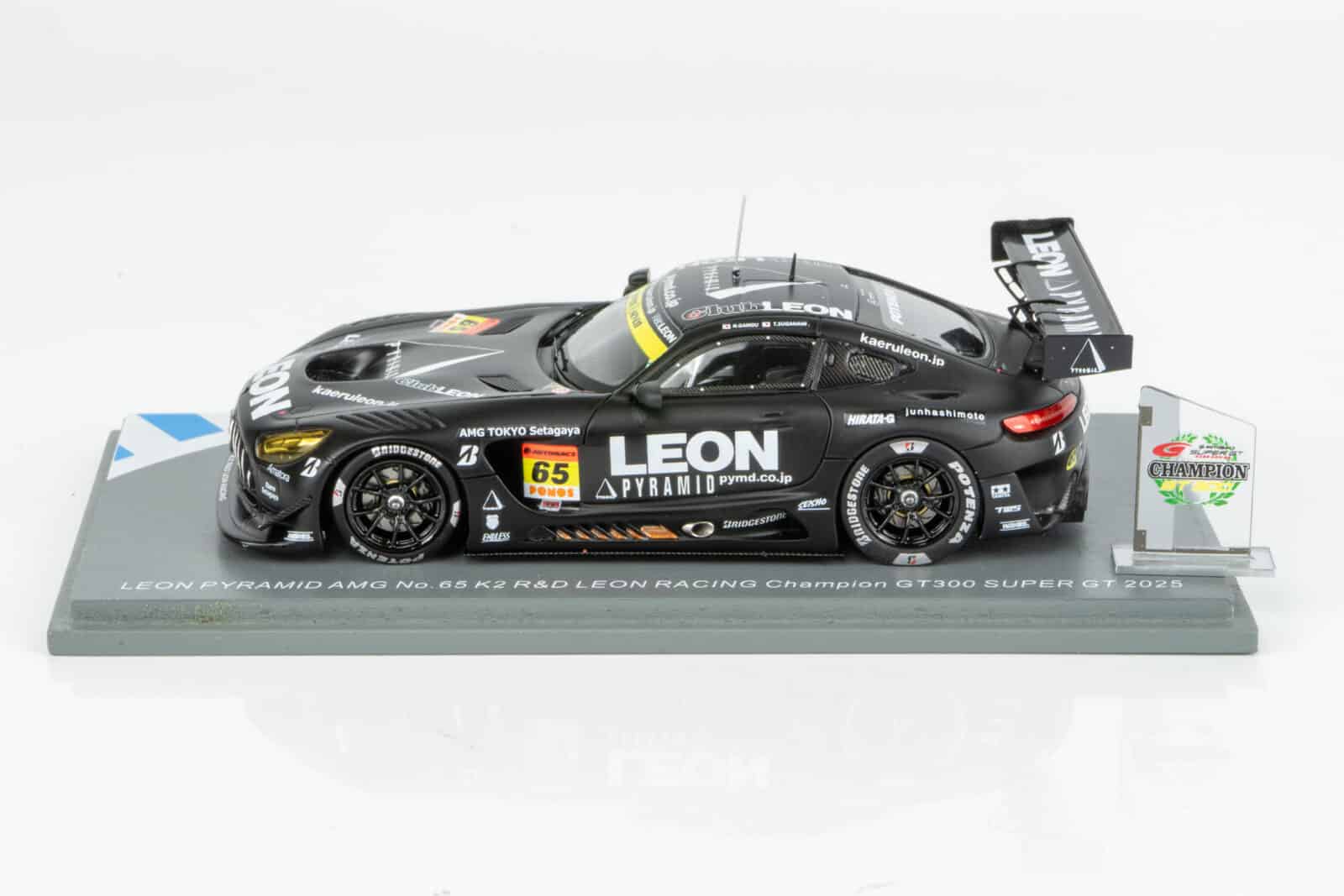 Spark - 1:43 Mercedes-AMG GT3 No.65 Naoya Gamou, Togo Suganami