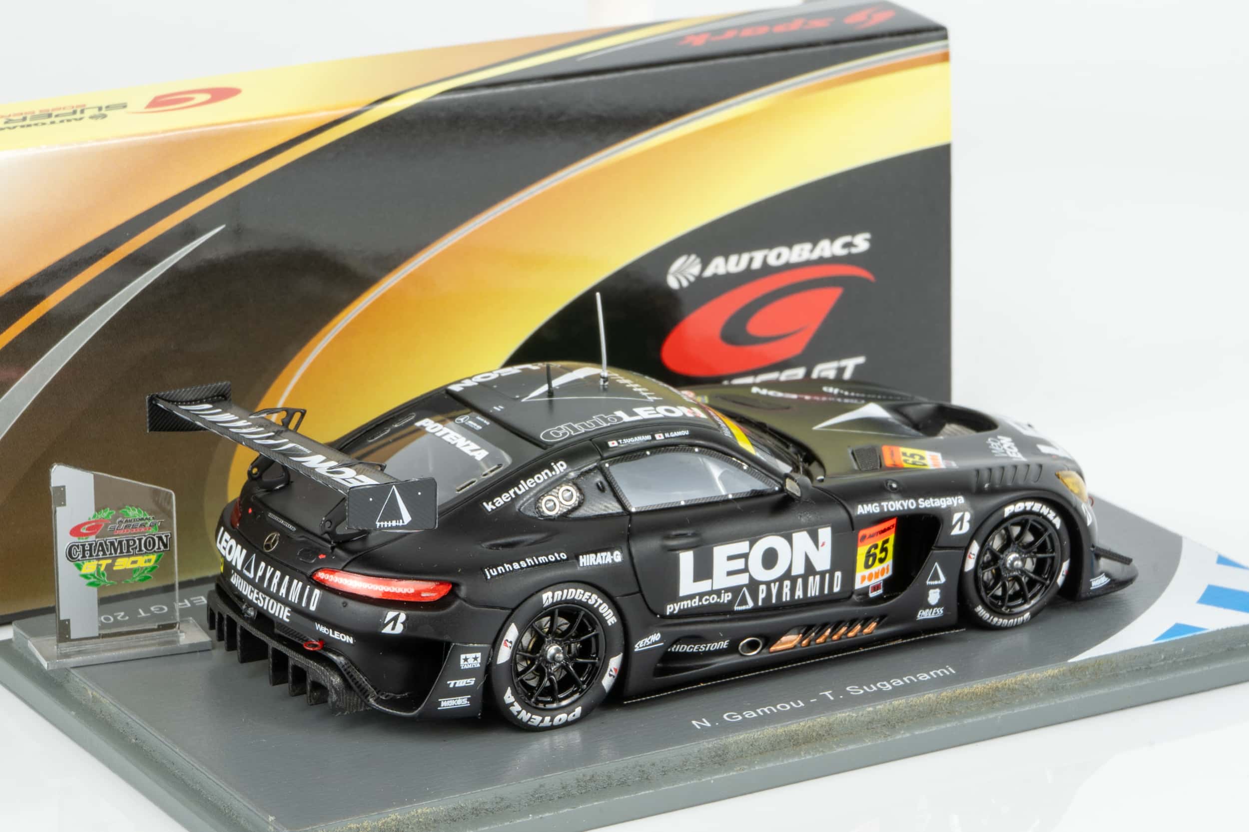 Spark - 1:43 Mercedes-AMG GT3 No.65 Naoya Gamou, Togo Suganami GT300 Class Champion Super GT 2025 (43SGT2025C3) Resin Model with Pitboard 2 Spark - 1:43 Mercedes-AMG GT3 No.65 Naoya Gamou, Togo Suganami GT300 Class Champion Super GT 2025 (43SGT2025C3) Resin Model with Pitboard - Image 2