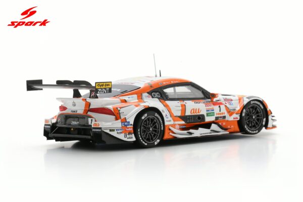 Spark 1:43 Toyota GR Supra GT No.1 TGR Team au TOM’S Sho Tsuboi / Kenta Yamashita GT500 Super GT 2025 (43SGT25001) Resin Model 5 Spark 1:43 Toyota GR Supra GT No.1 TGR Team au TOM’S Sho Tsuboi / Kenta Yamashita GT500 Super GT 2025 (43SGT25001) Resin Model
