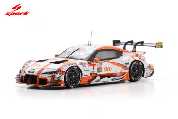 Spark 1:43 Toyota GR Supra GT No.1 TGR Team au TOM’S Sho Tsuboi / Kenta Yamashita GT500 Super GT 2025 (43SGT25001) Resin Model 4 Spark 1:43 Toyota GR Supra GT No.1 TGR Team au TOM’S Sho Tsuboi / Kenta Yamashita GT500 Super GT 2025 (43SGT25001) Resin Model