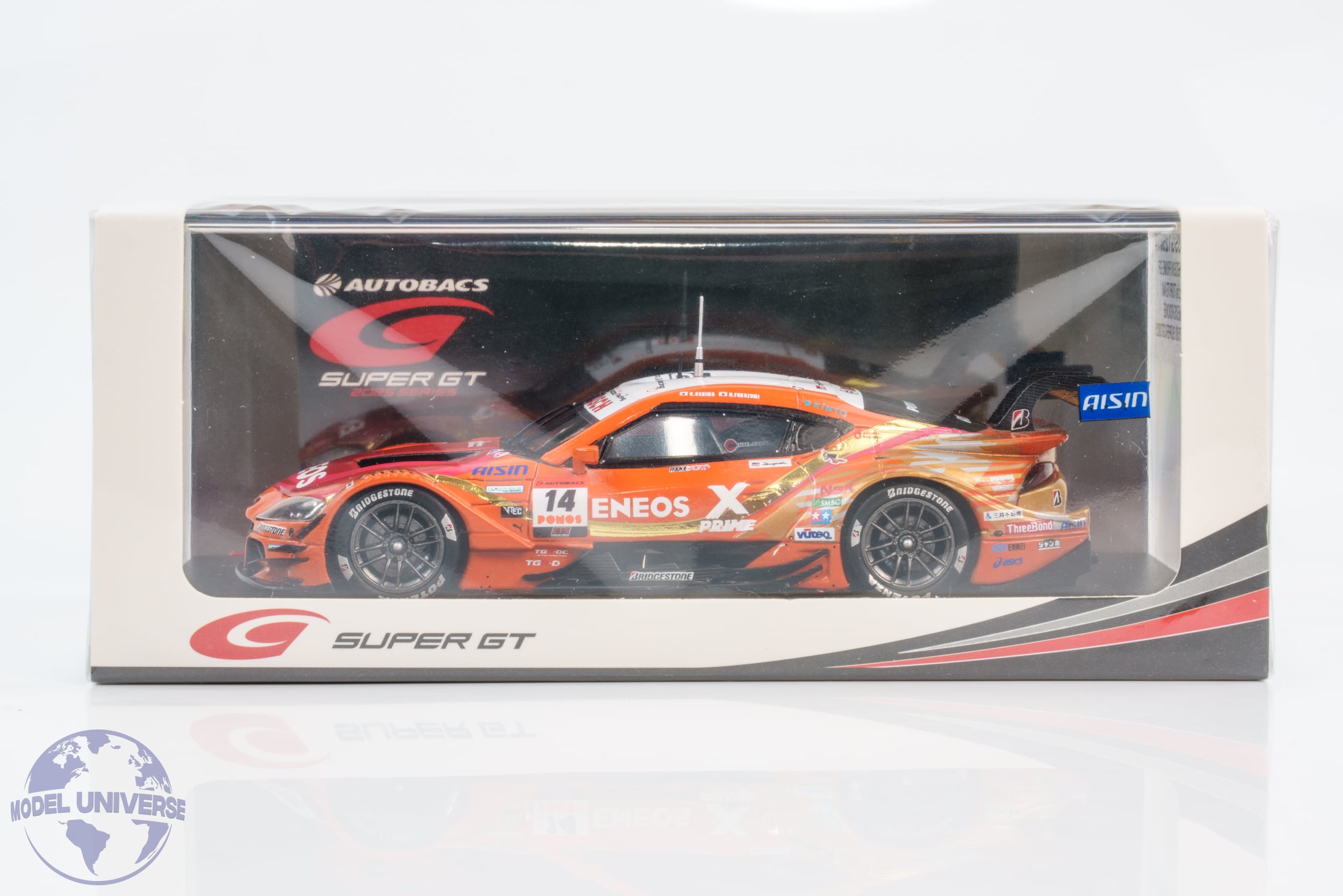 Spark - 1:43 Toyota GR Supra Eneos No.14 Oshima, Fukuzumi Super GT500 2025 - Resin Model