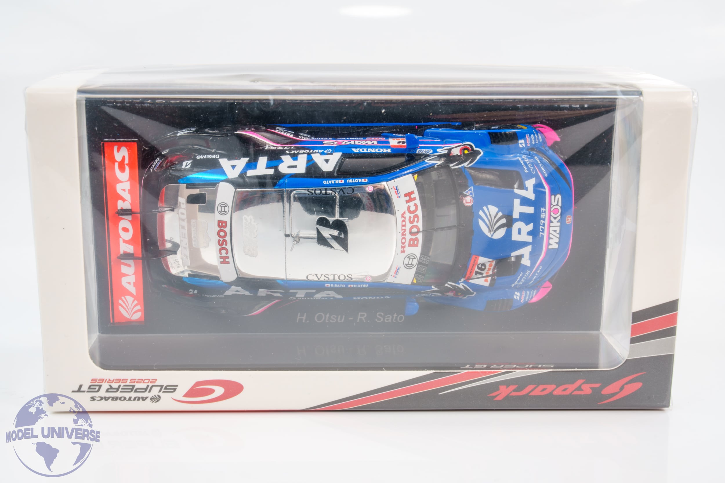 ミニカー spark ARTA MUGEN CIVIC TYPER-GT#16 Spark ARTA MUGEN CIVIC TYPE R-GT 1/43 #16