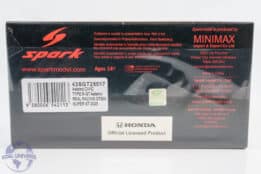 Spark 43SGT25017 Honda Astemo Civic Real Racing GT500 Super GT 1