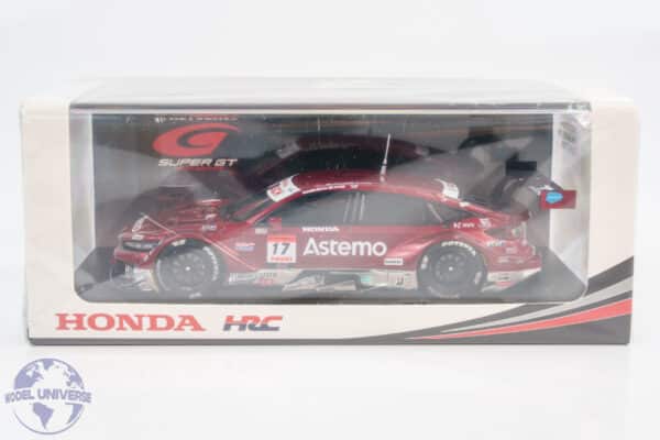 Spark 43SGT25017 Honda Astemo Civic Real Racing GT500 Super GT 4