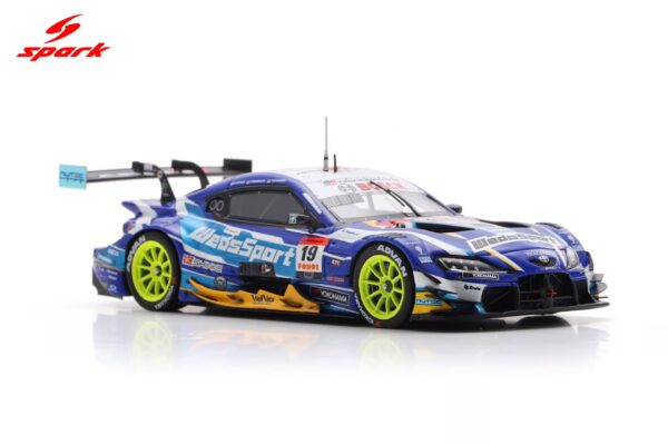 Spark 1:43 Toyota WedsSport ADVAN GR Supra No.19 Yusuke Kunimoto / Sena Sakaguchi GT500 Super GT 2025 (43SGT25019) Resin Model 6 Spark 1:43 Toyota WedsSport ADVAN GR Supra No.19 Yusuke Kunimoto / Sena Sakaguchi GT500 Super GT 2025 (43SGT25019) Resin Model