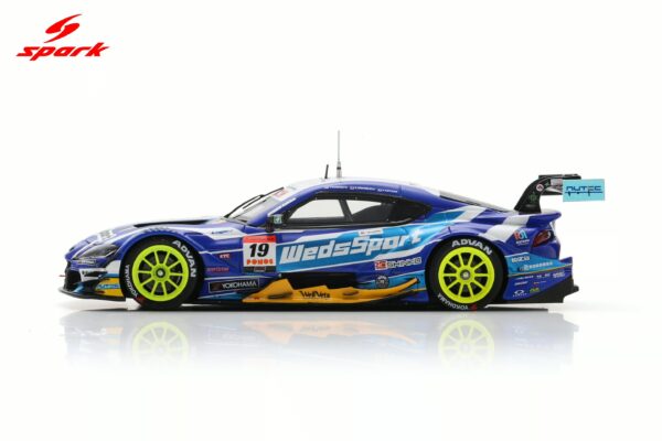 Spark 1:43 Toyota WedsSport ADVAN GR Supra No.19 Yusuke Kunimoto / Sena Sakaguchi GT500 Super GT 2025 (43SGT25019) Resin Model 7 Spark 1:43 Toyota WedsSport ADVAN GR Supra No.19 Yusuke Kunimoto / Sena Sakaguchi GT500 Super GT 2025 (43SGT25019) Resin Model