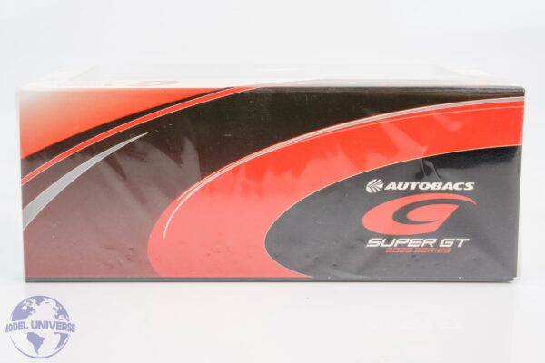 Spark - 1:43 Toyota GR Supra Deloitte TOM's No.37 Sasahara, Alesi Super GT500 2025 - Resin Model 6 Spark - 1:43 Toyota GR Supra Deloitte TOM's No.37 Sasahara, Alesi Super GT500 2025 - Resin Model