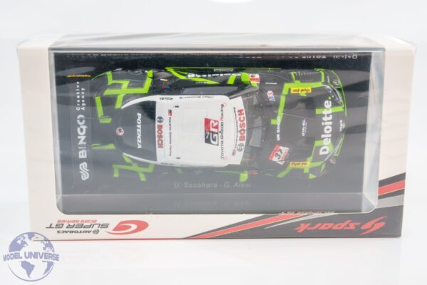Spark - 1:43 Toyota GR Supra Deloitte TOM's No.37 Sasahara, Alesi Super GT500 2025 - Resin Model 5 Spark - 1:43 Toyota GR Supra Deloitte TOM's No.37 Sasahara, Alesi Super GT500 2025 - Resin Model